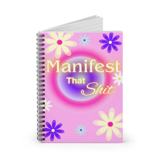 Spiral Notebook - Ruled Line