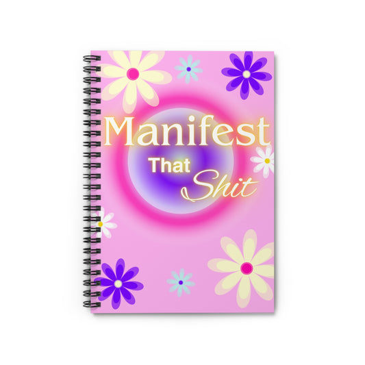 Spiral Notebook - Ruled Line