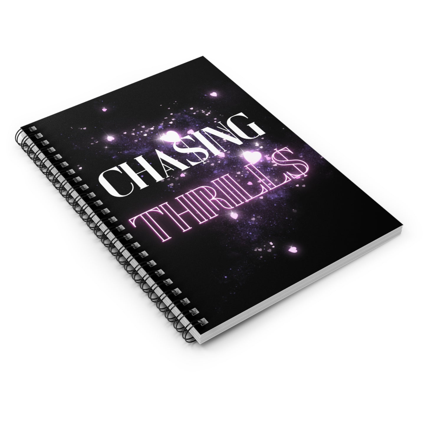 Spiral Notebook - Chasing Thrills