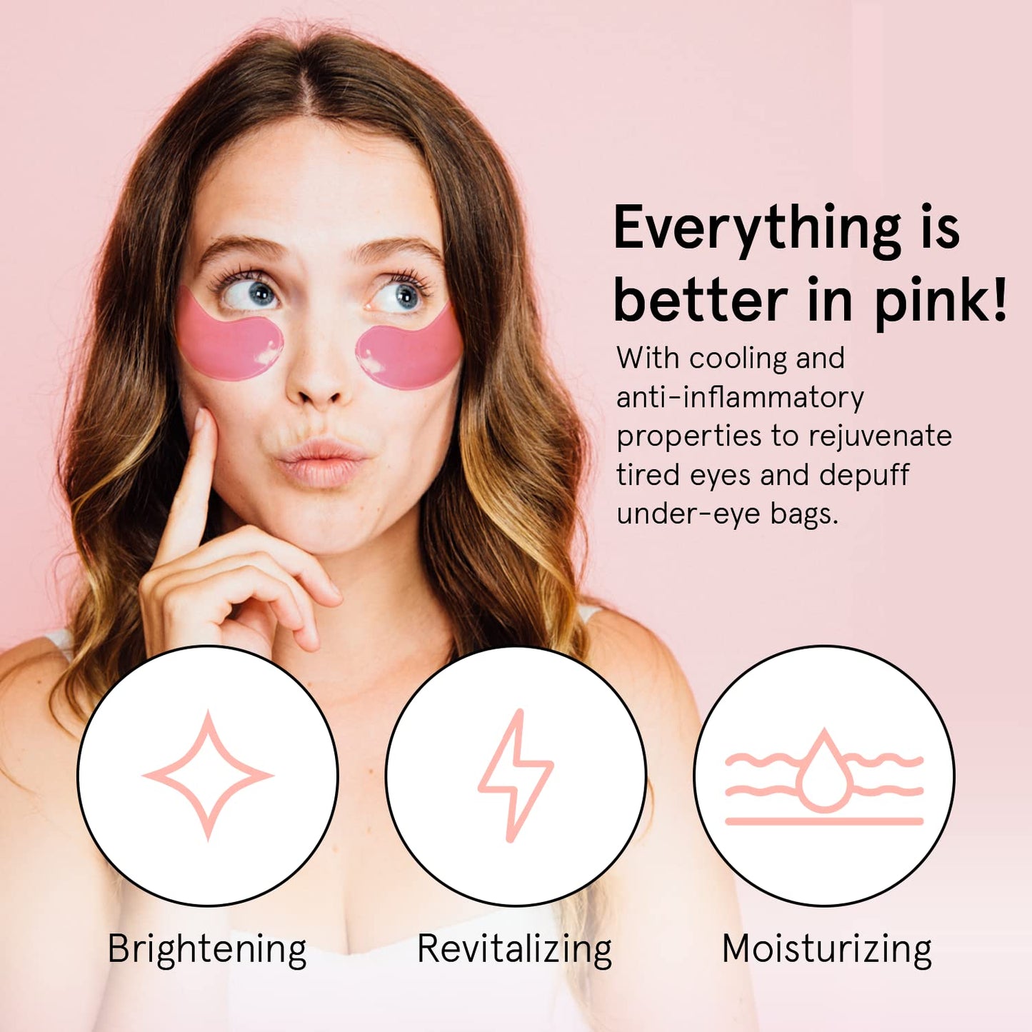 Award Winning Under Eye Mask