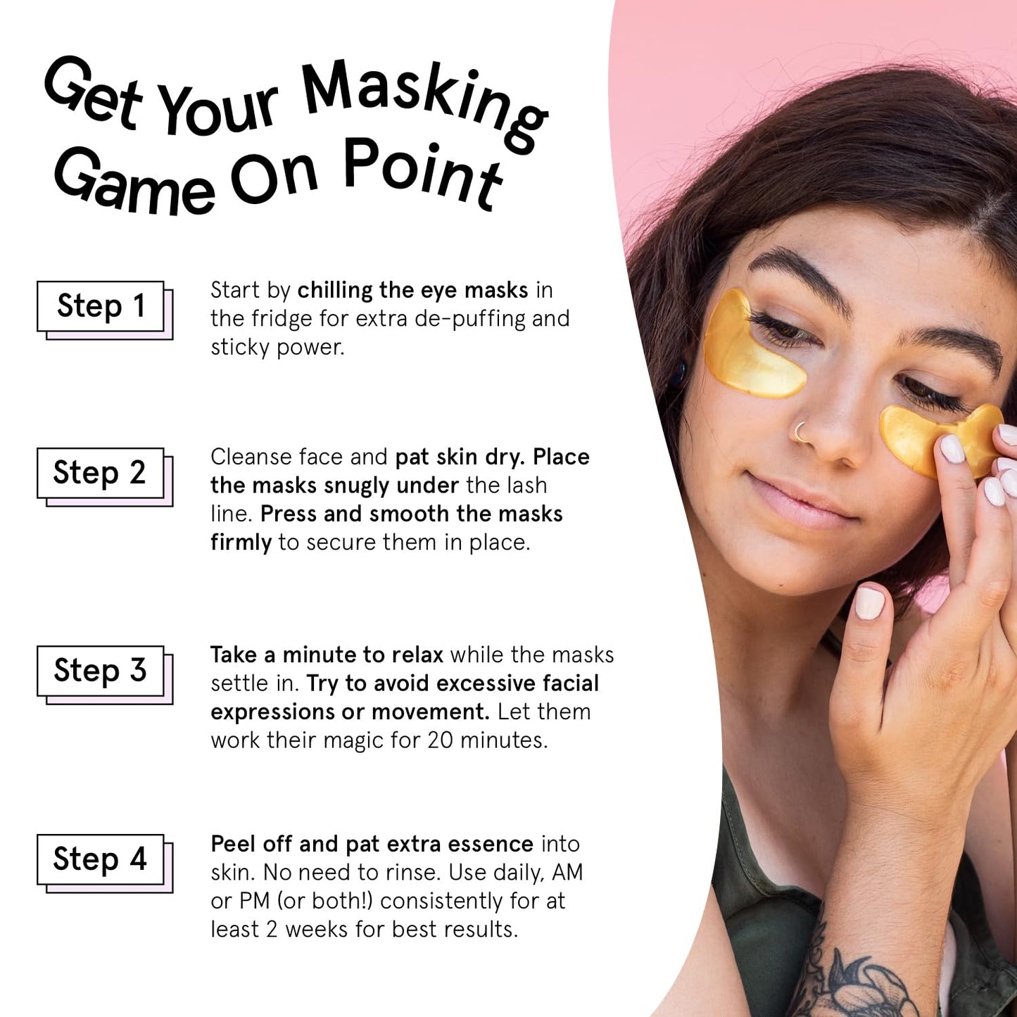 Award Winning Under Eye Mask