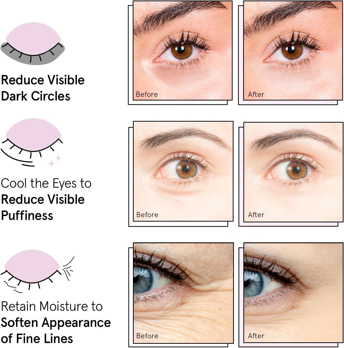 Award Winning Under Eye Mask