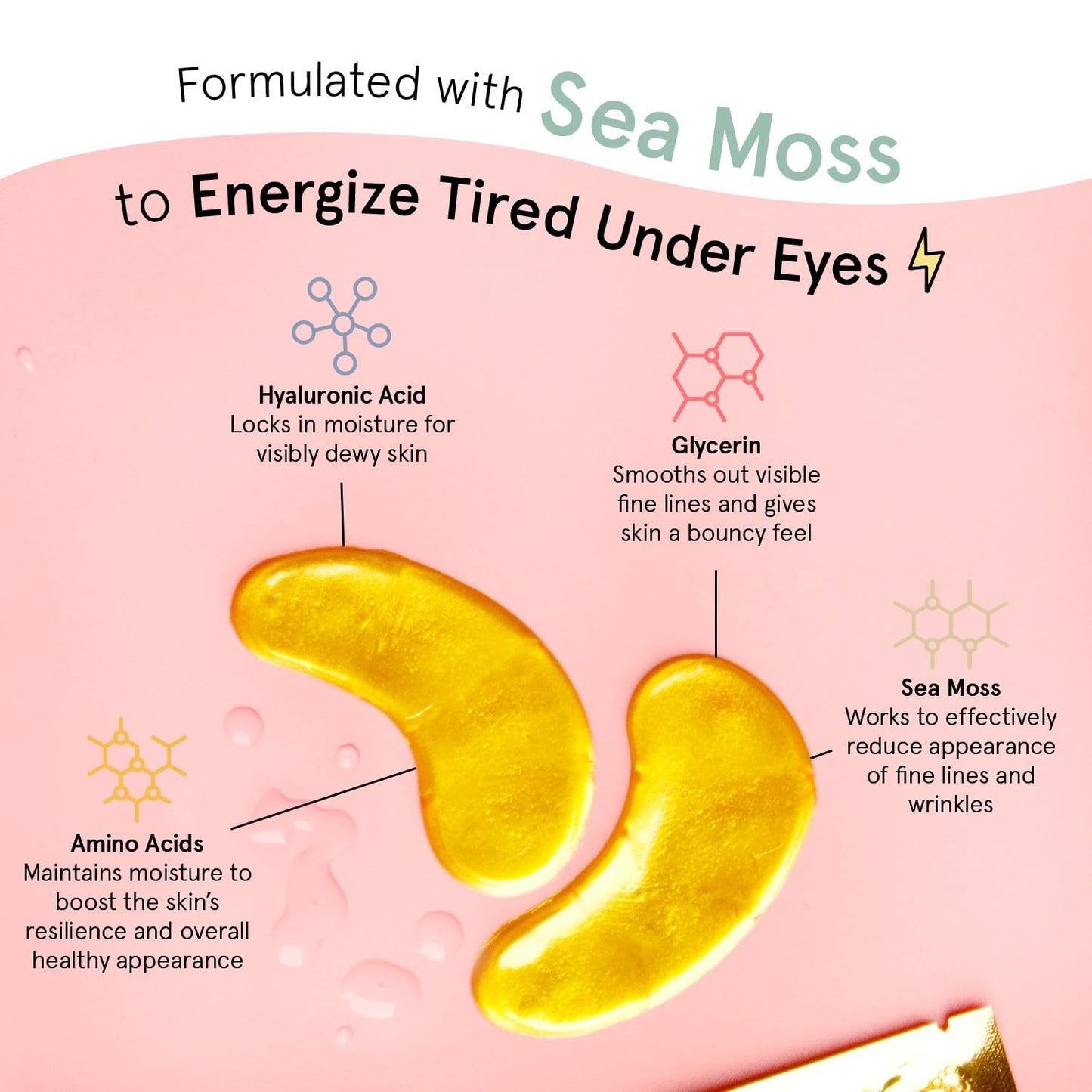 Award Winning Under Eye Mask