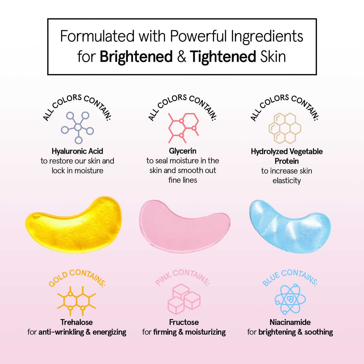 Award Winning Under Eye Mask