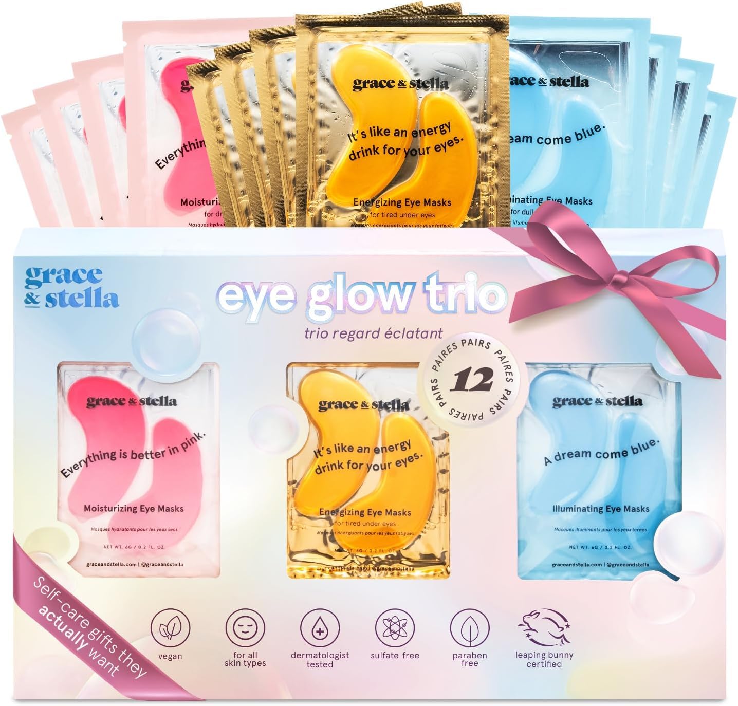 Award Winning Under Eye Mask