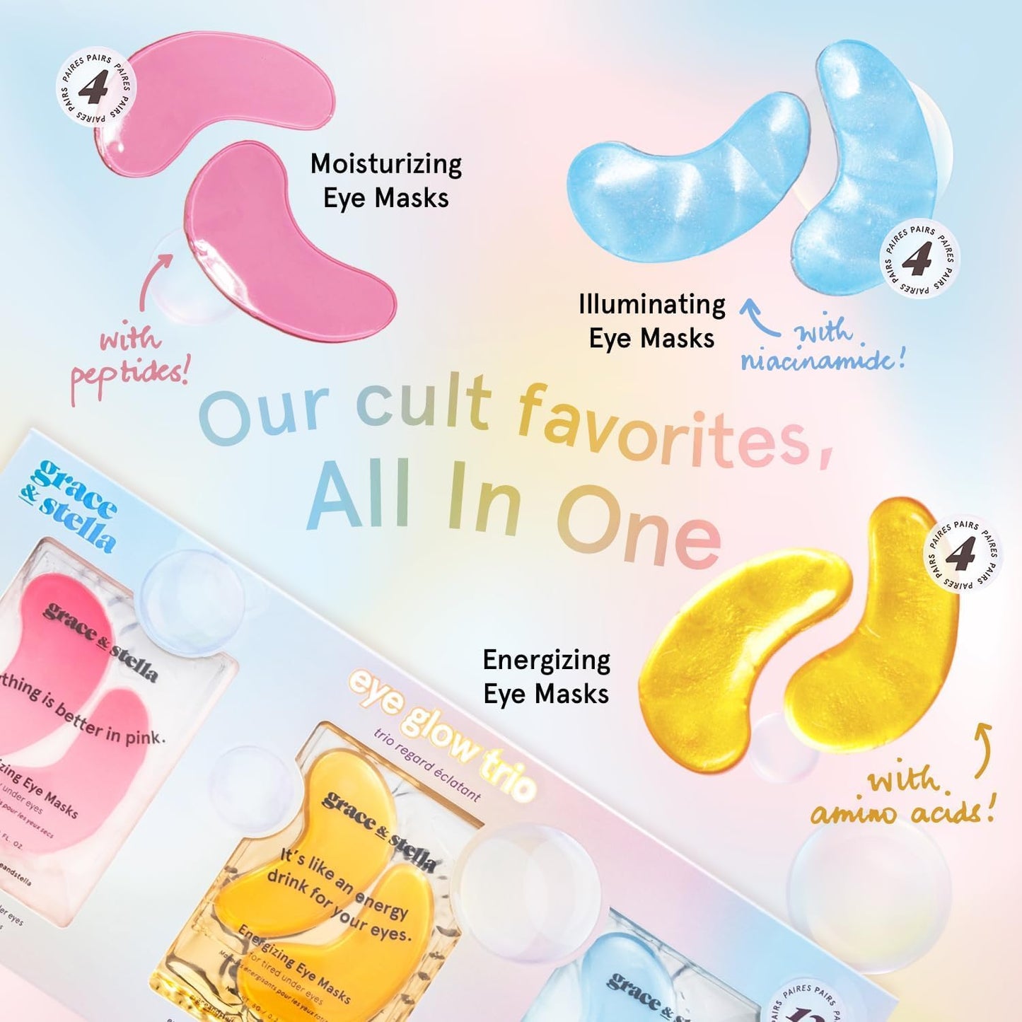 Award Winning Under Eye Mask