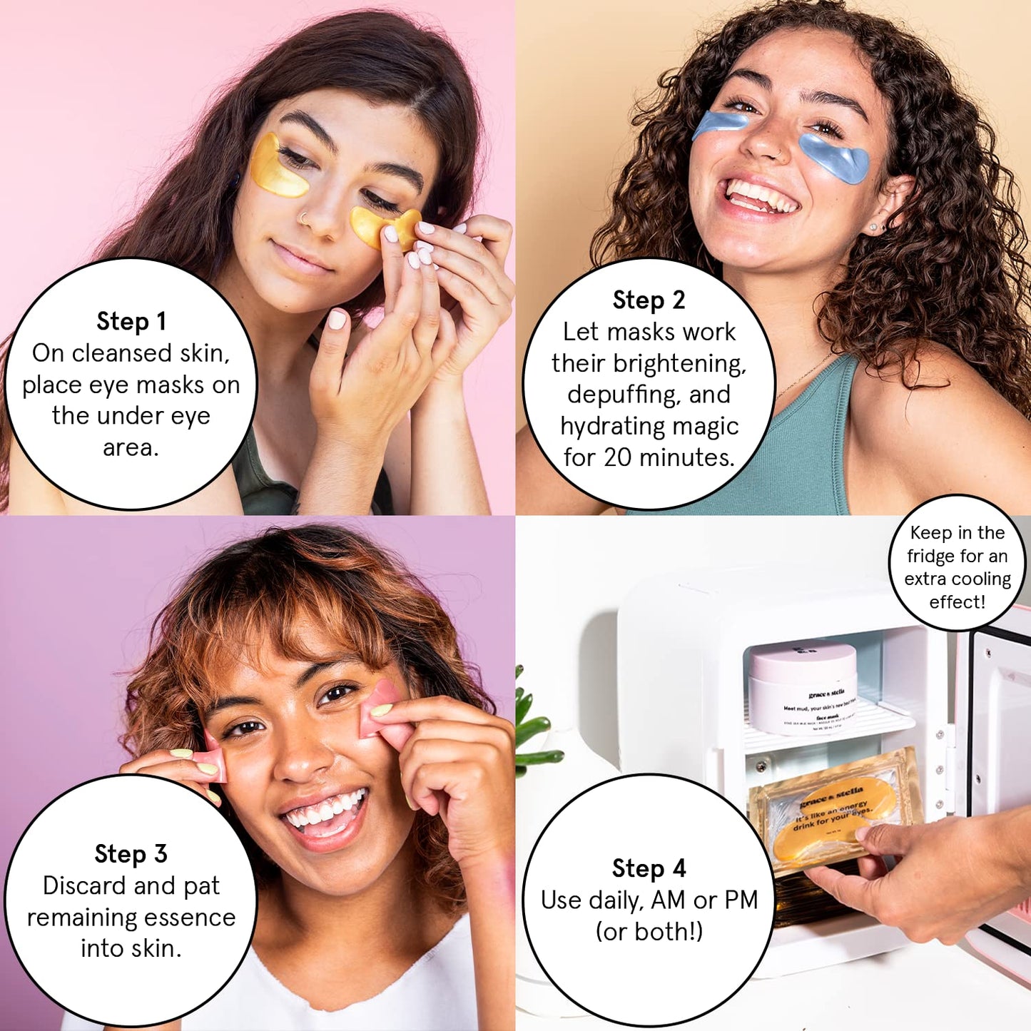 Award Winning Under Eye Mask