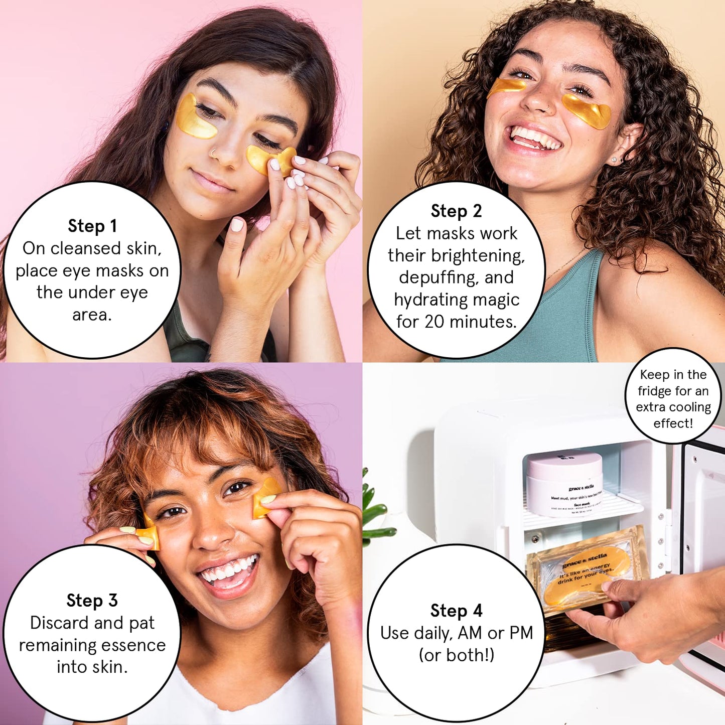 Award Winning Under Eye Mask