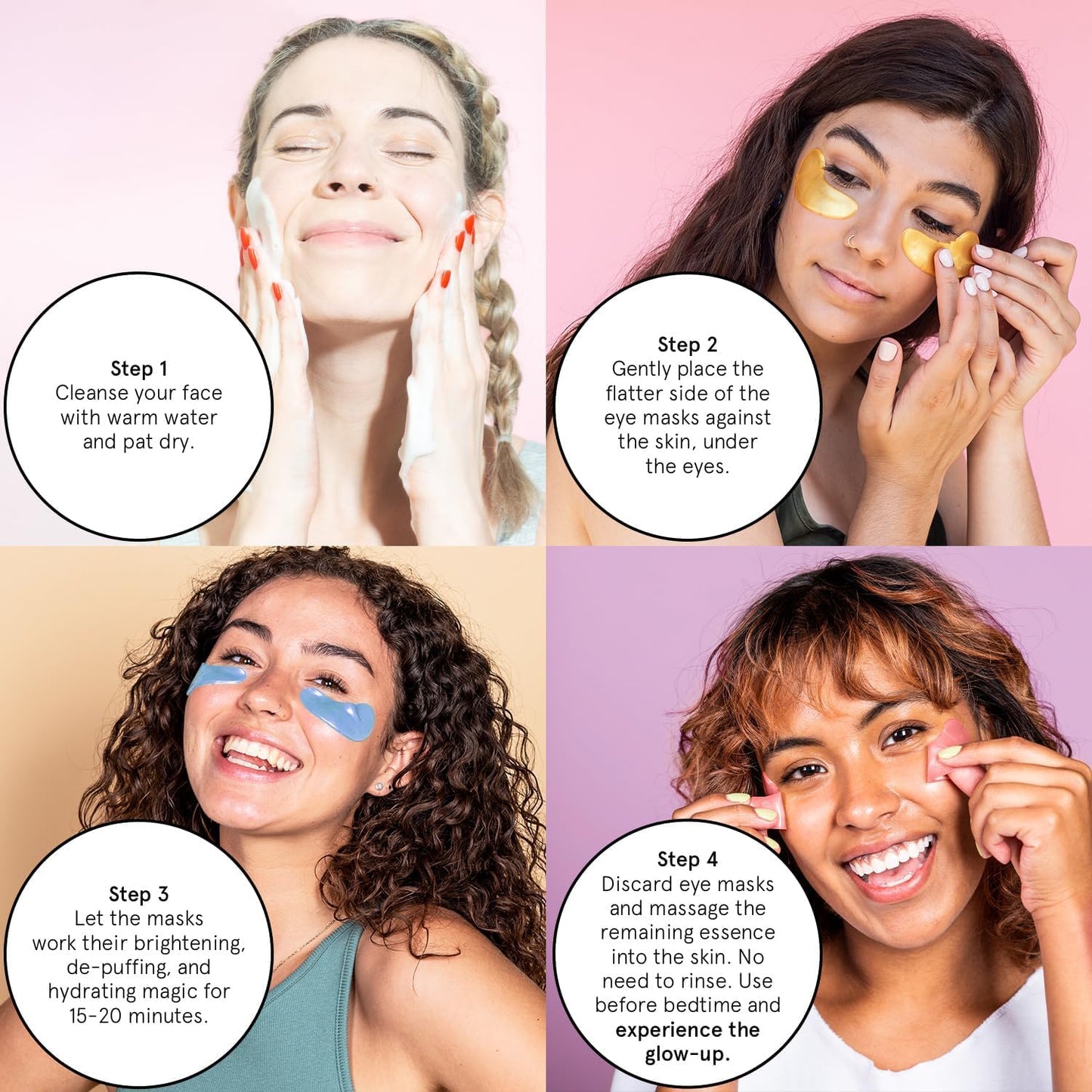 Award Winning Under Eye Mask